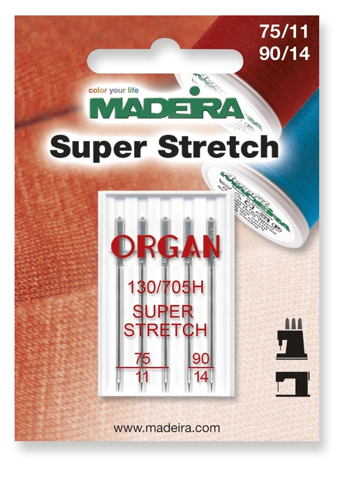Jehly Super Stretch Madeira 130/705H 75/11, 90/14