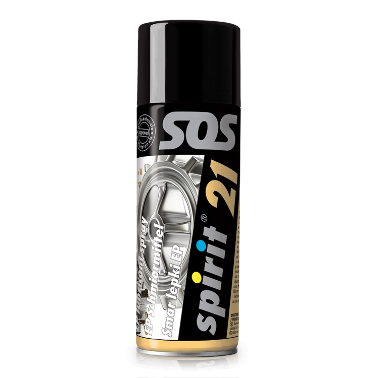 Olej na řetězy SPIRIT 21 - spray 400 ml