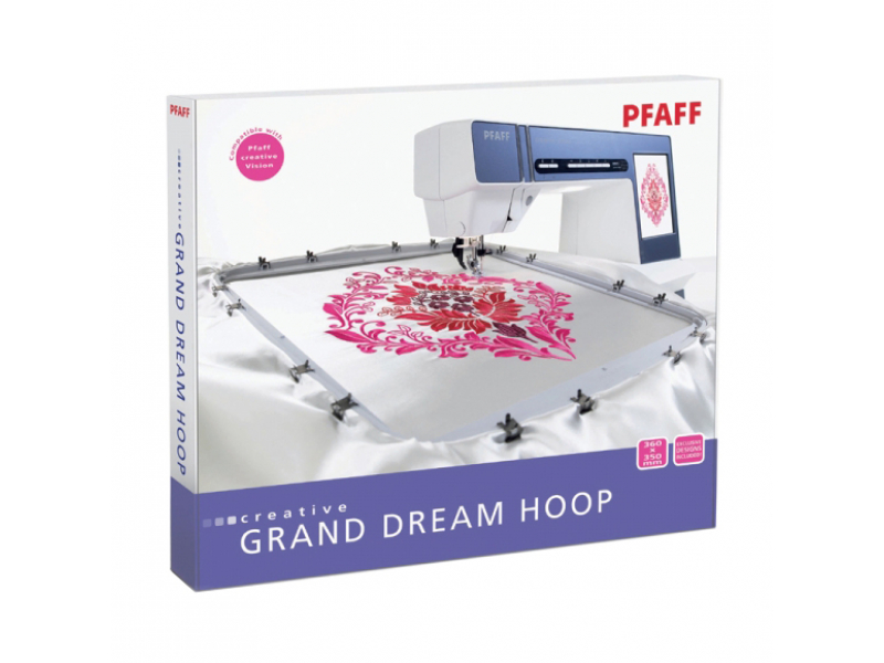 Vyšívací rámeček GRAND DREAM HOOP 360x350