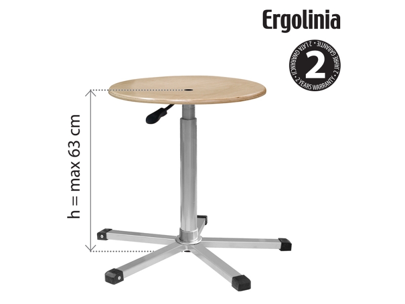 Průmyslová židle ERGOLINIA EVO 3