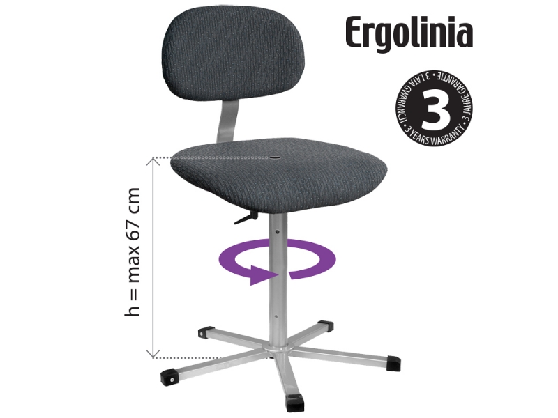 Pracovní židle ERGOLINIA 10002