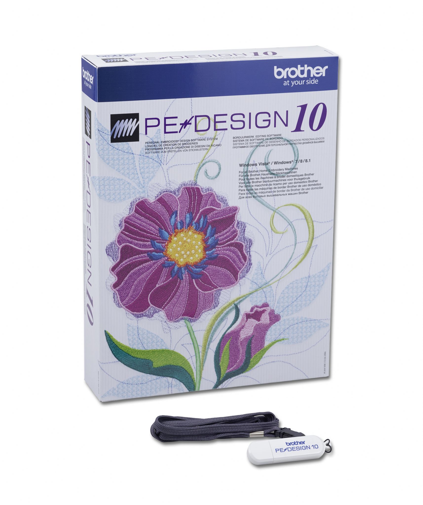 PE-DESIGN 10 Embroidery Software