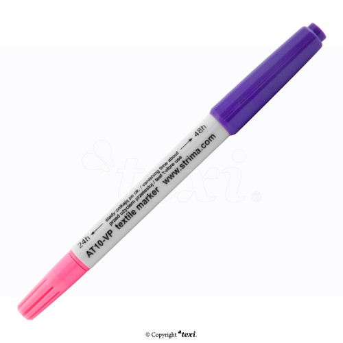 Sublimační tužka růžová + fialová TEXI 4014