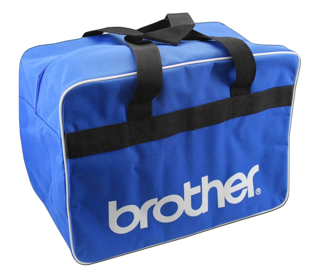 Taška pro domácí šicí stroje Brother - modrá