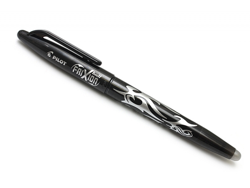 Přepisovatelná tužka PILOT FriXion - černá