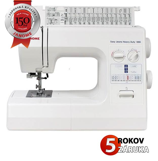Janome HD 1800 EASY JEANS