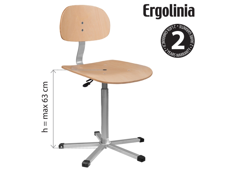 Průmyslová židle ERGOLINIA EVO 4